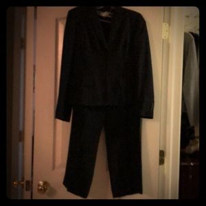 Ann Taylor Lift Black business suit.